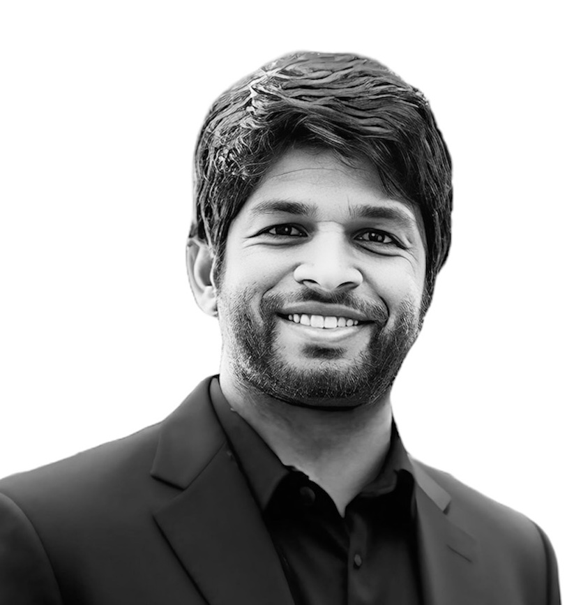 Sandeep Madireddy Headshot